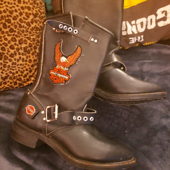 Harley-Davidson Shoes - Harley Davidson biker boots, LE